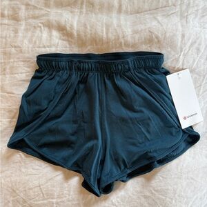lululemon athletica Dark Blue Athletic Shorts